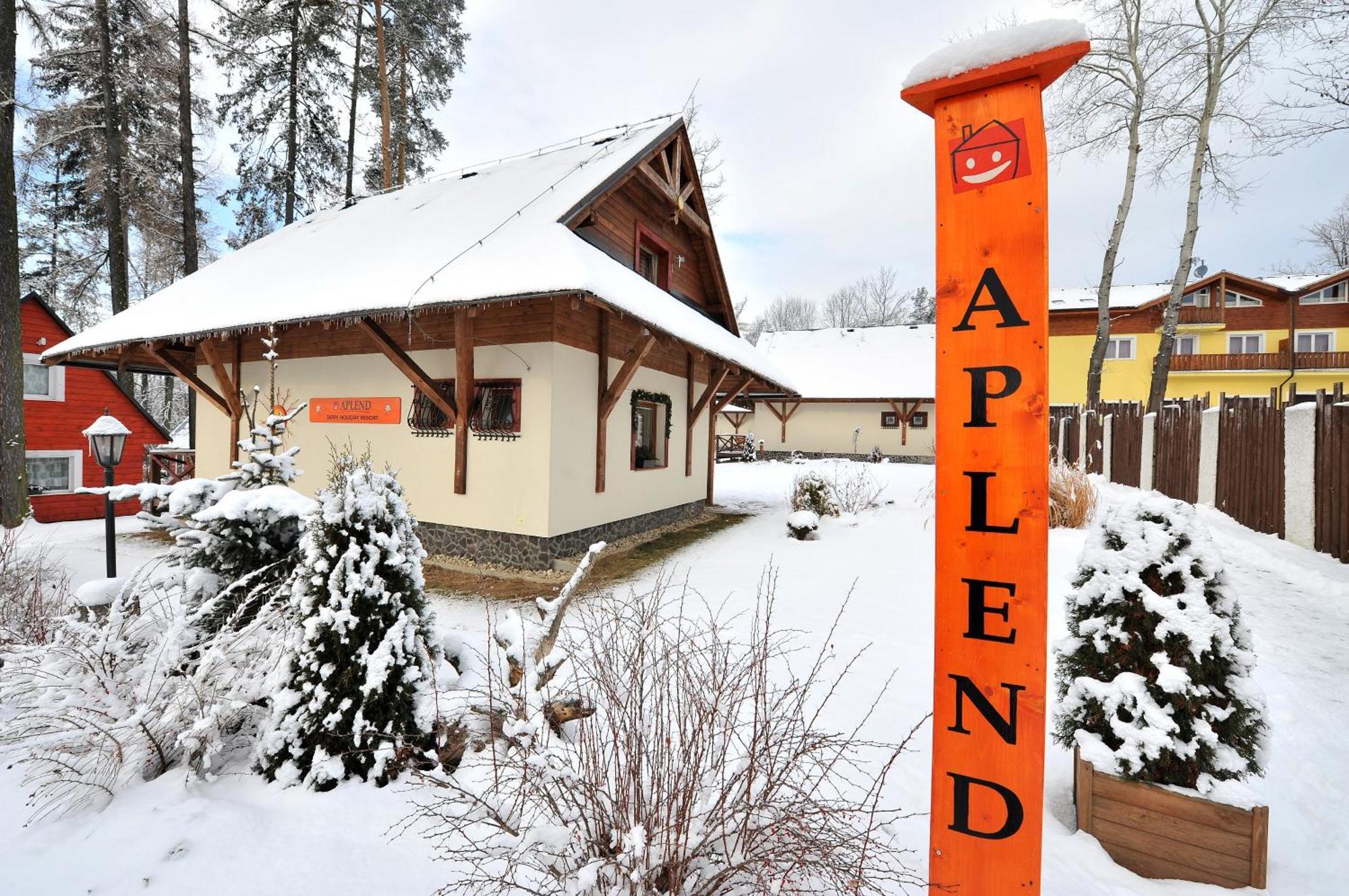 Aplend Domceky Tatry Holiday Veľký Slavkov 외부 사진