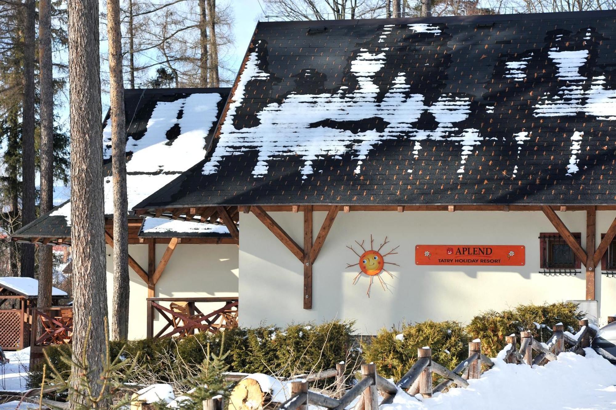 Aplend Domceky Tatry Holiday Veľký Slavkov 외부 사진