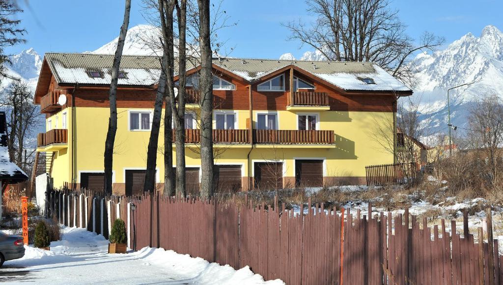 Aplend Domceky Tatry Holiday Veľký Slavkov 외부 사진