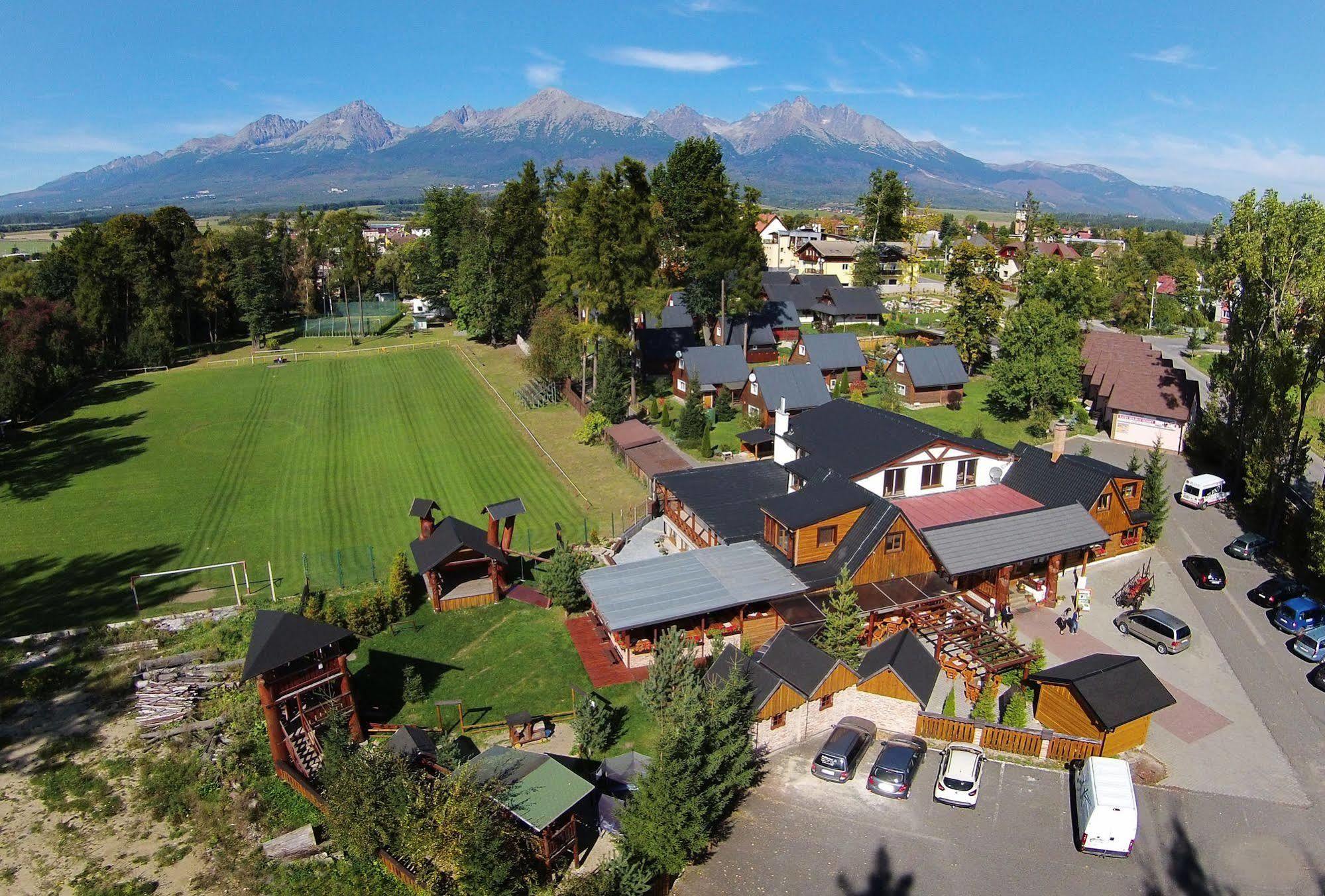 Aplend Domceky Tatry Holiday Veľký Slavkov 외부 사진